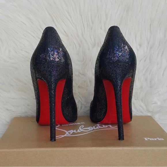 Christian Louboutin Pigalle Spotlight Sz 39.5 - Picture 8 of 10